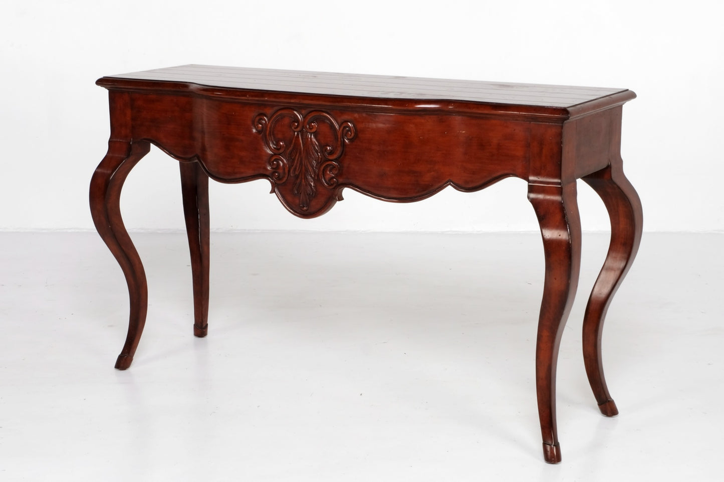 VICTORIAN MAHOGANY CONSOLE TABLE