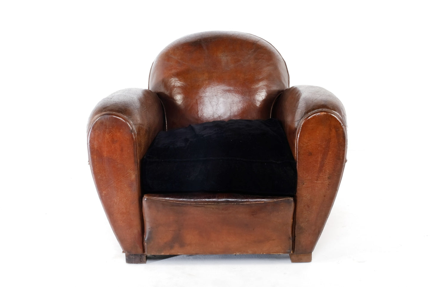 ARTDECO FRENCH CLUB CHAIRS #2