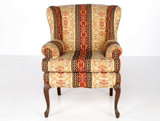 WINGBACK ARMS CLUB CHAIR