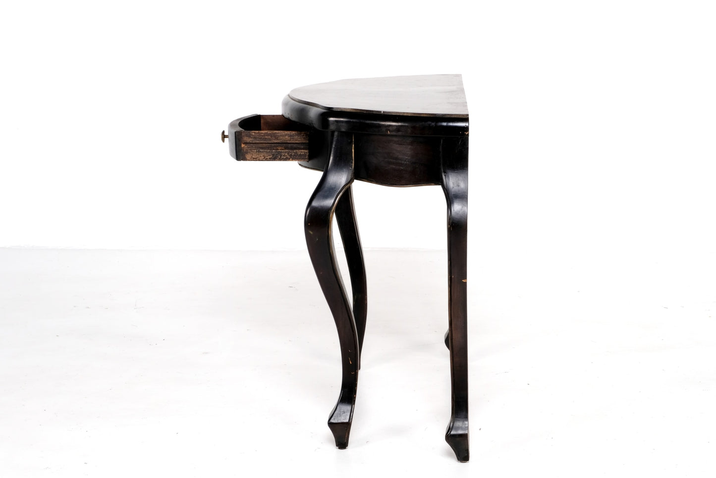 HALF ROUND RETRO CONSOLE TABLE