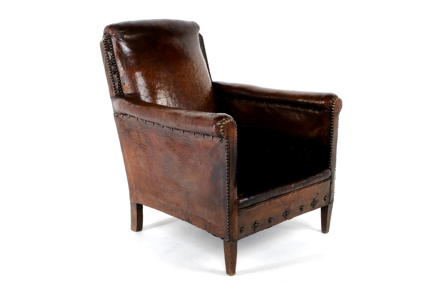 ARTDECO FRENCH CLUB CHAIR #4