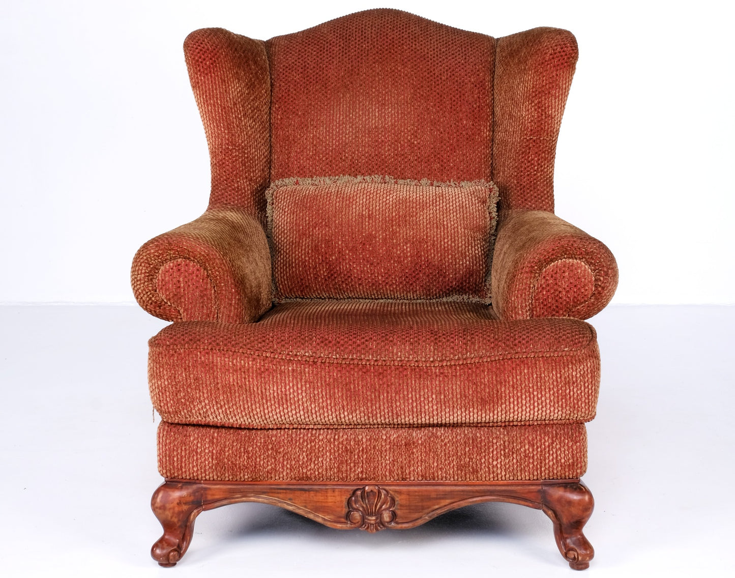 ENGLISH WINGBACK ARMCHAIR
