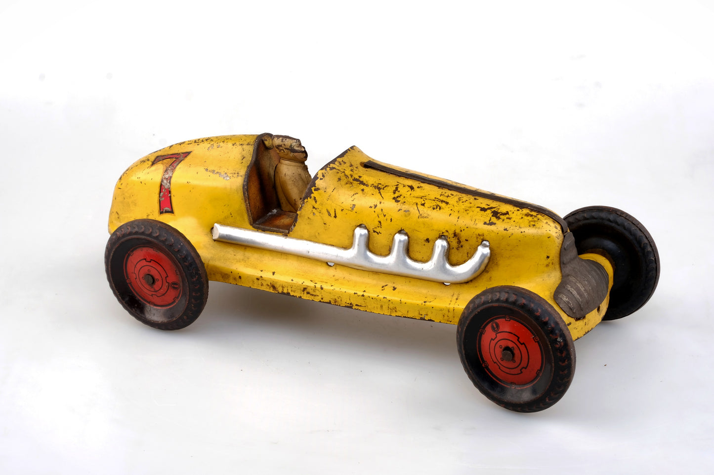 CAR RACE NO. 7 & 8