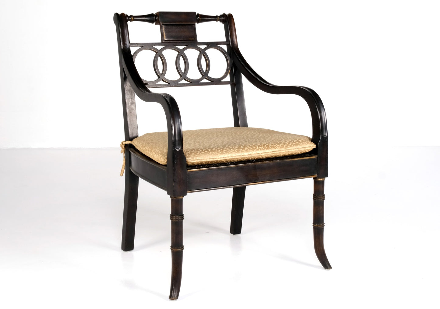 ARTDECO BAKER GOVERNOR ALSTON ARMCHAIR