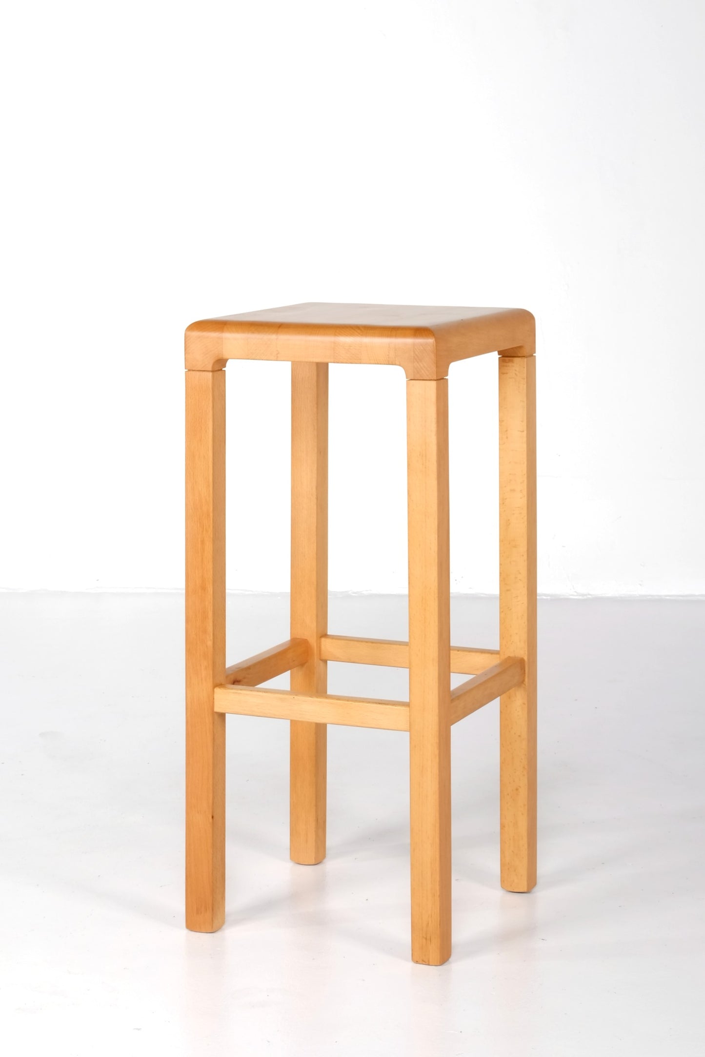 WOODEN BAR STOOL