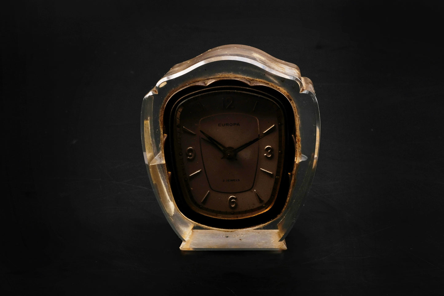 Europa Travel Clock