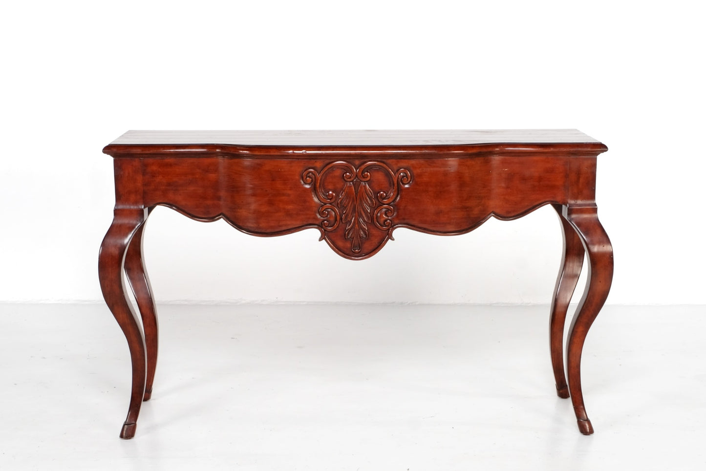 VICTORIAN MAHOGANY CONSOLE TABLE