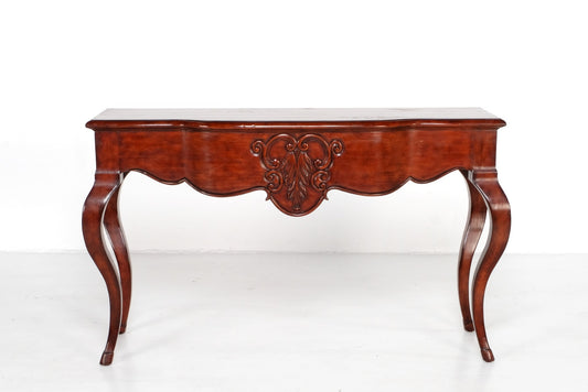 VICTORIAN MAHOGANY CONSOLE TABLE