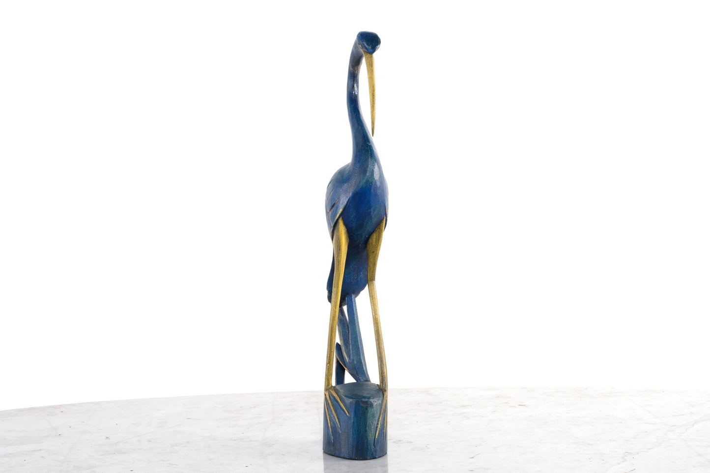 “BLUE CRANE SCULPTURE”