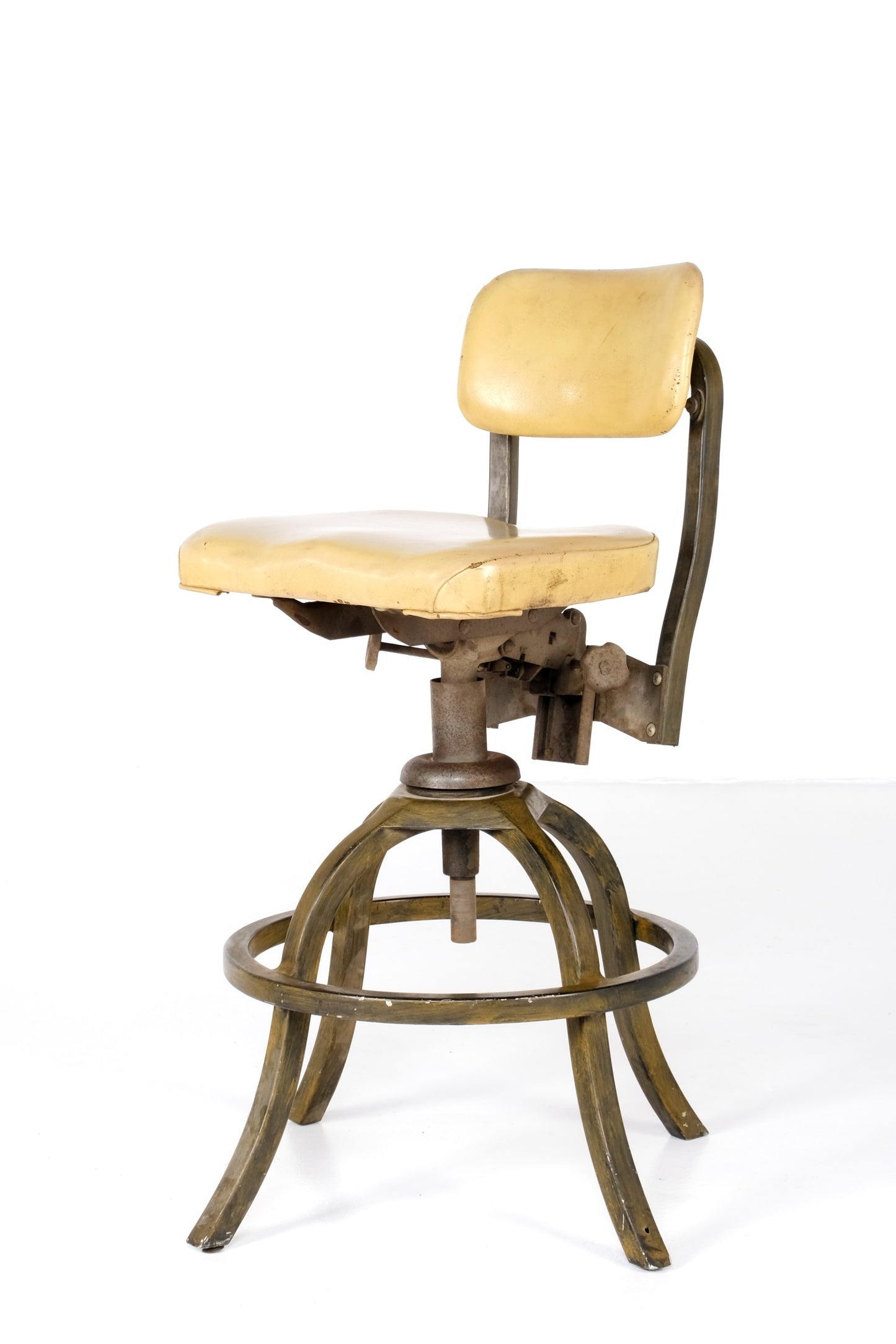 ARTDECO INDUSTRIAL STOOL FROM: GOODFORM