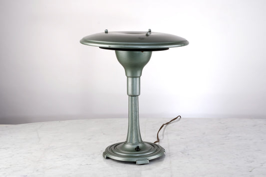 STREAMLINE ART DECO ANTIQUE DESK LAMP
