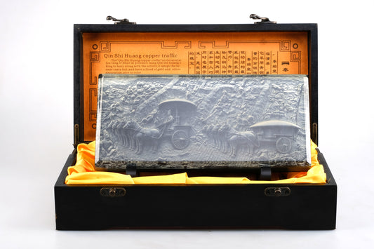 ARTDECO “QIN SHI HUANG COPPER TRAFFIC ARTIFACT”
