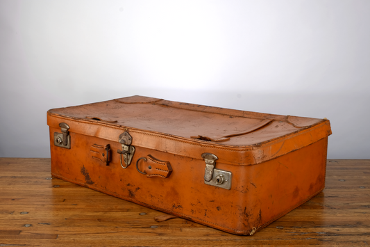 UNKNOWN LEATHER LUGGAGE
