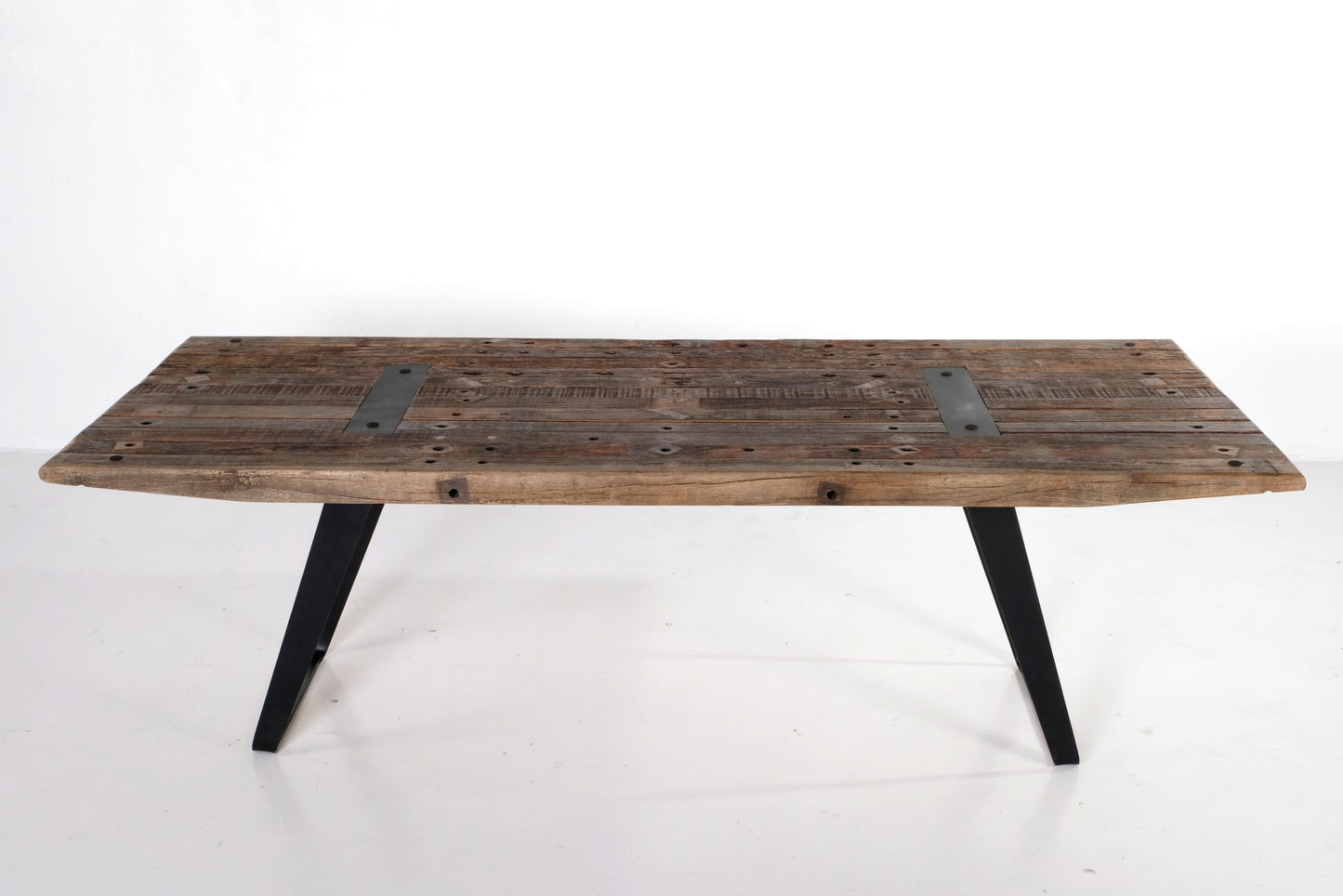 STEEL U BASE KITCHEN DINING TABLE