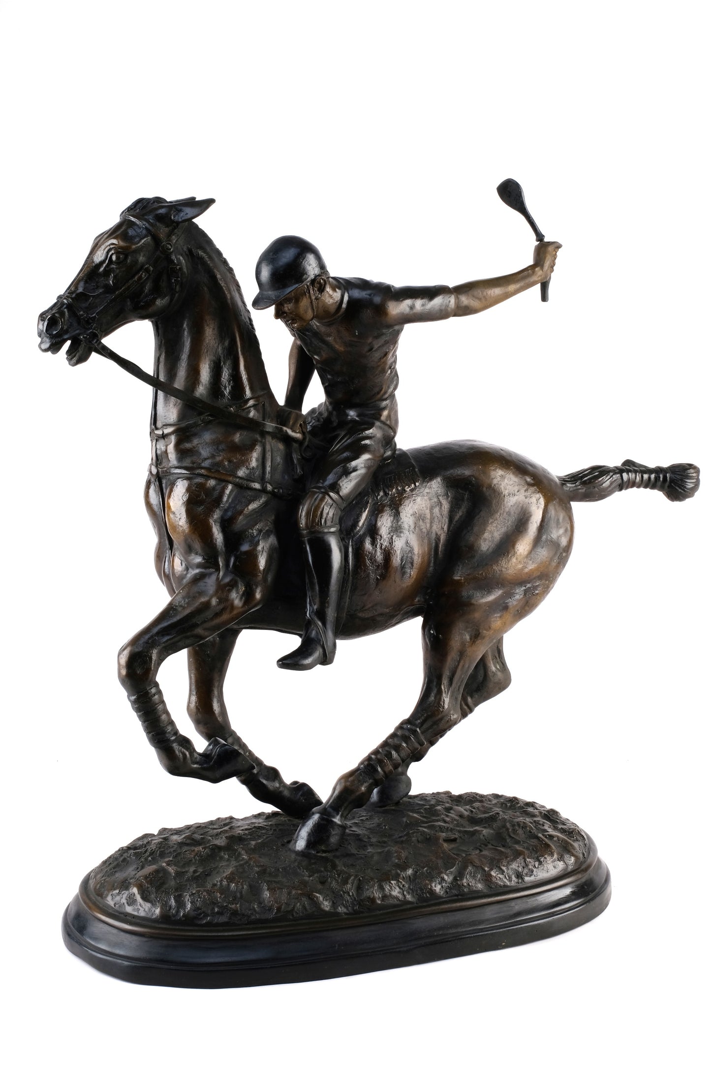 ART DECO “ENGLISH POLO PLAYER”