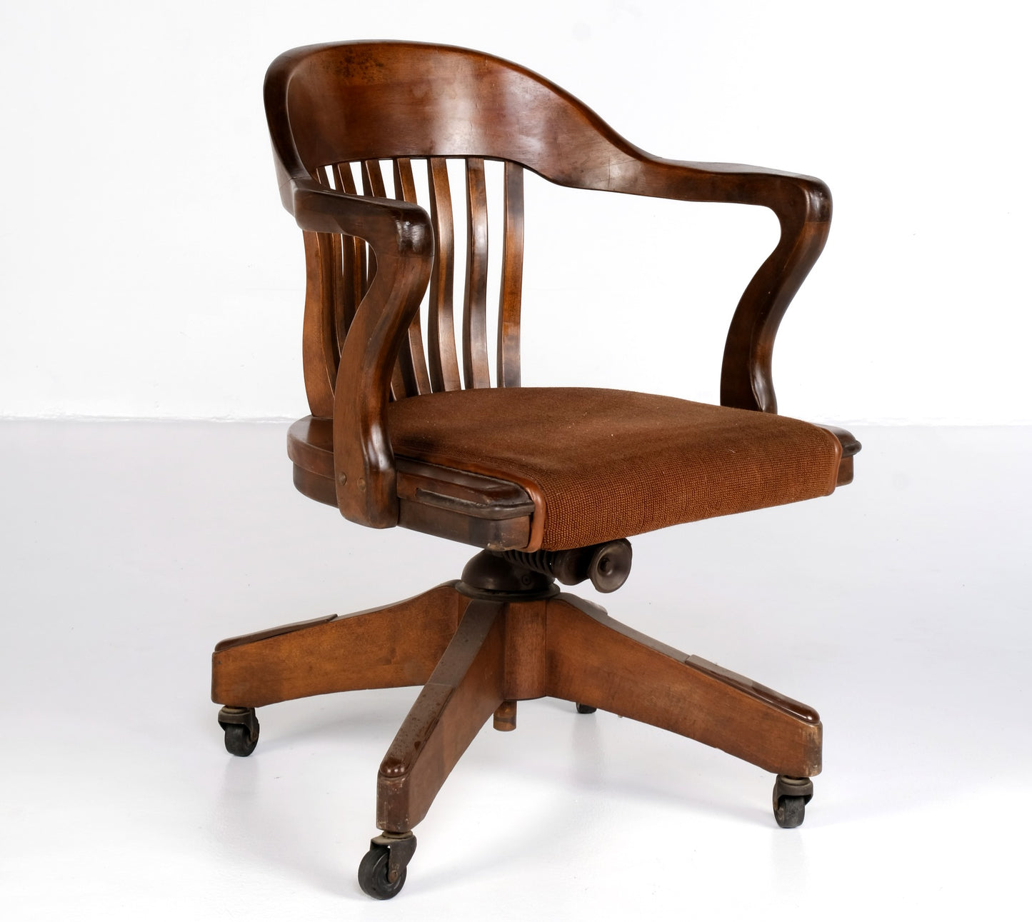 VINTAGE OFFICE SWIVEL ARMCHAIR #2