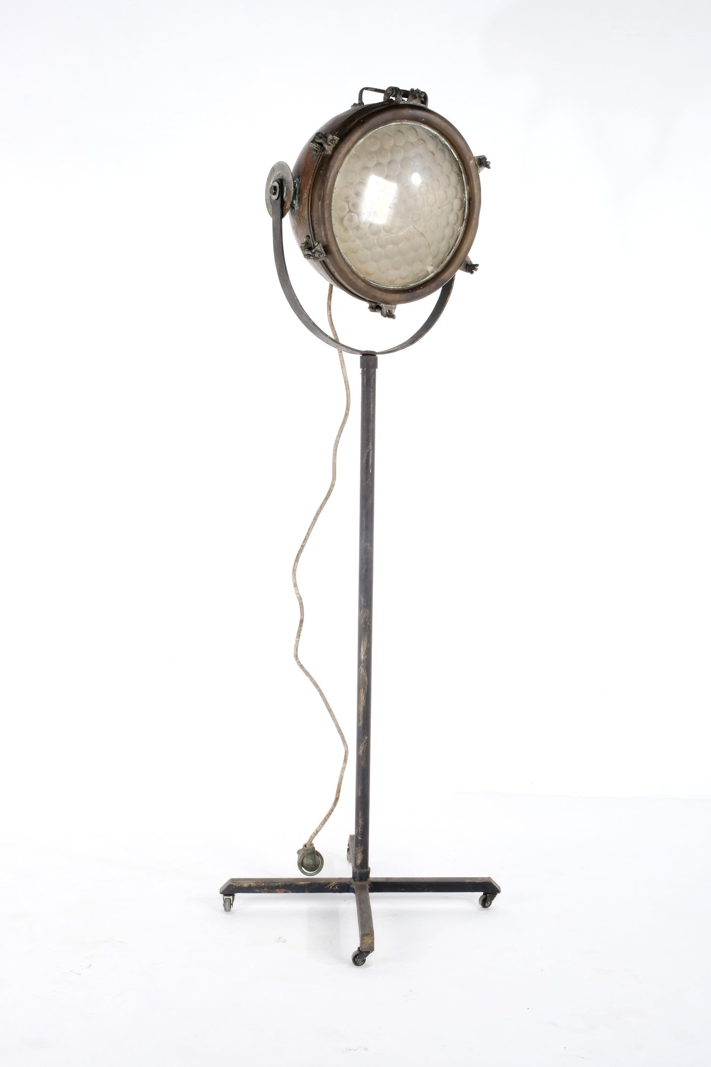 VINTAGE STUDIO FLOOR SPOTLIGHT