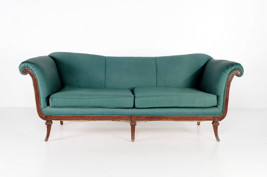 REGENCY SCROLL ARMS SOFA