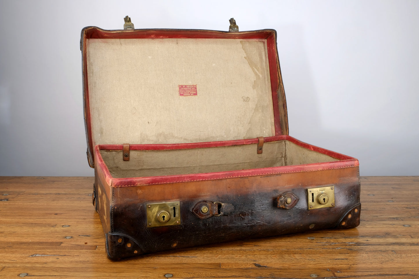 W.W BRIDGE PORTMANTEAU LUGGAGE
