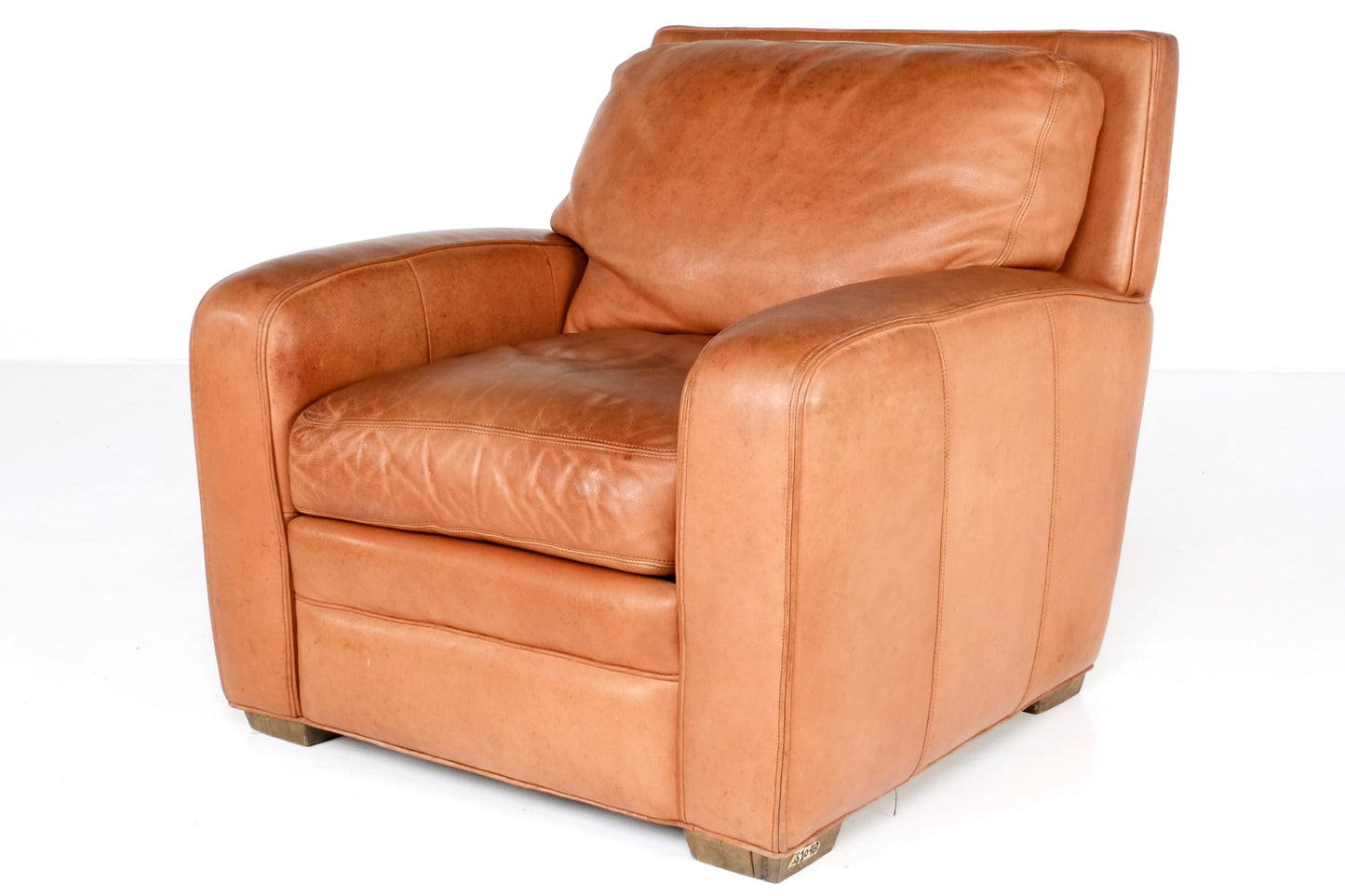 CRATE & BARREL CLUB CHAIR