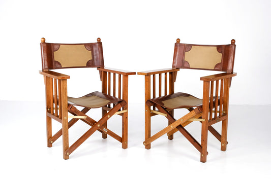 PRIZMIC & BRILL DIRECTOR’S FOLDING CHAIR
