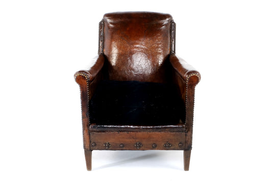 ARTDECO FRENCH CLUB CHAIR #4