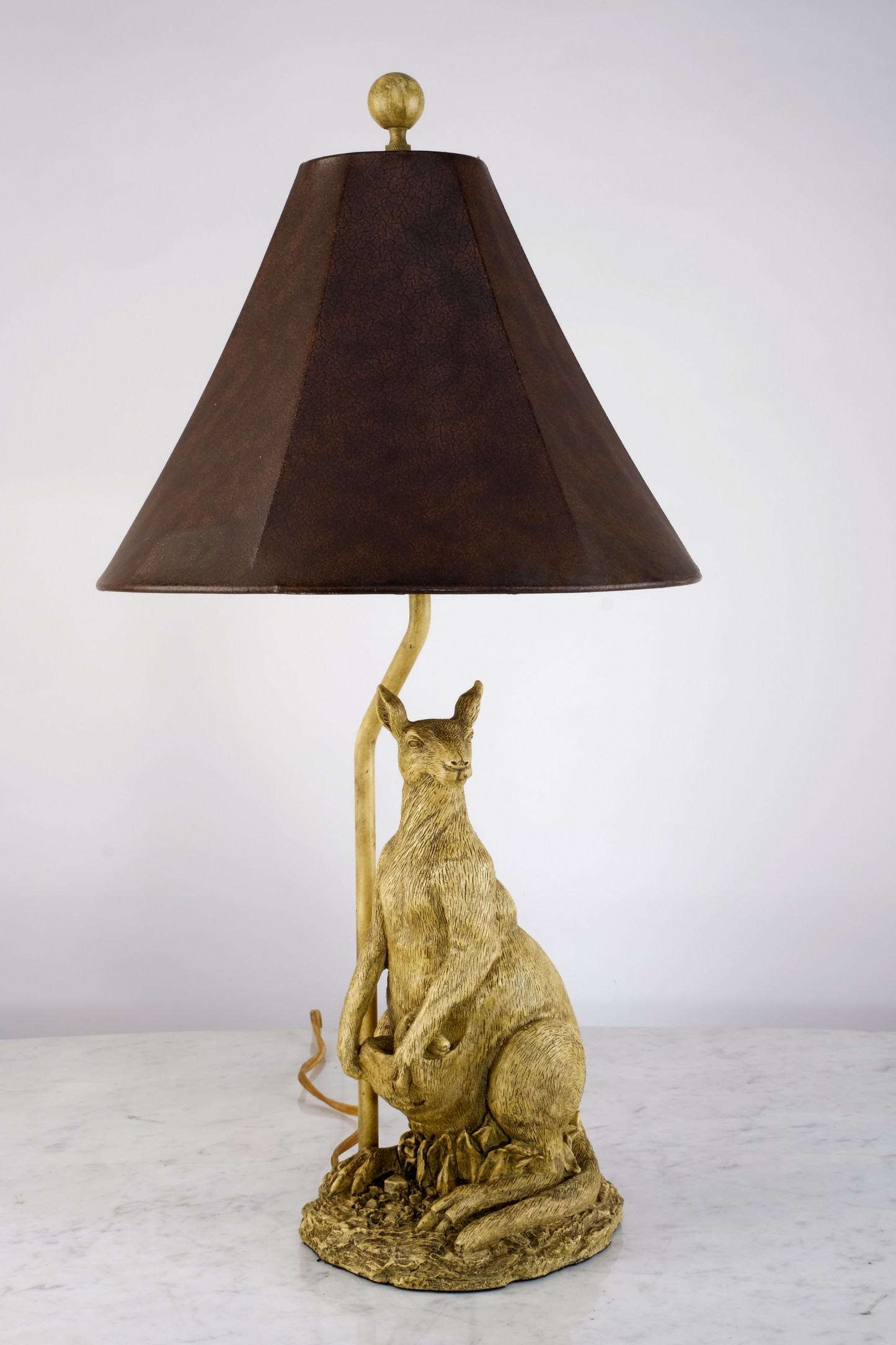 KANGAROO SCULPTURE TABLE LAMPSHADE