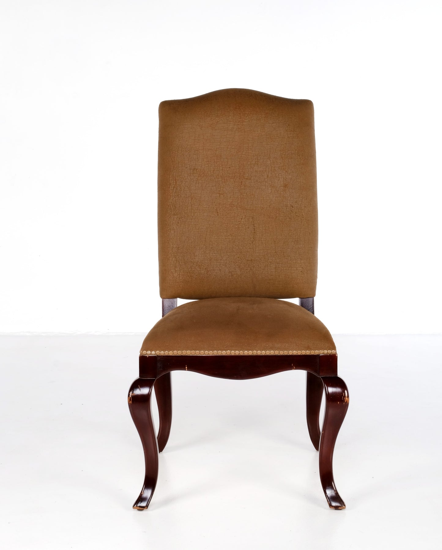 ANTIQUE FRENCH ART DECO DINING CHAIR