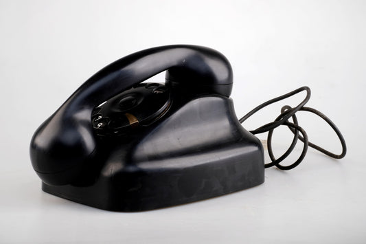 MACHINE AGE ART DECO DESK PHONE