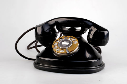 ART DECO STOMBERG CARLSON CRADLE PHONE