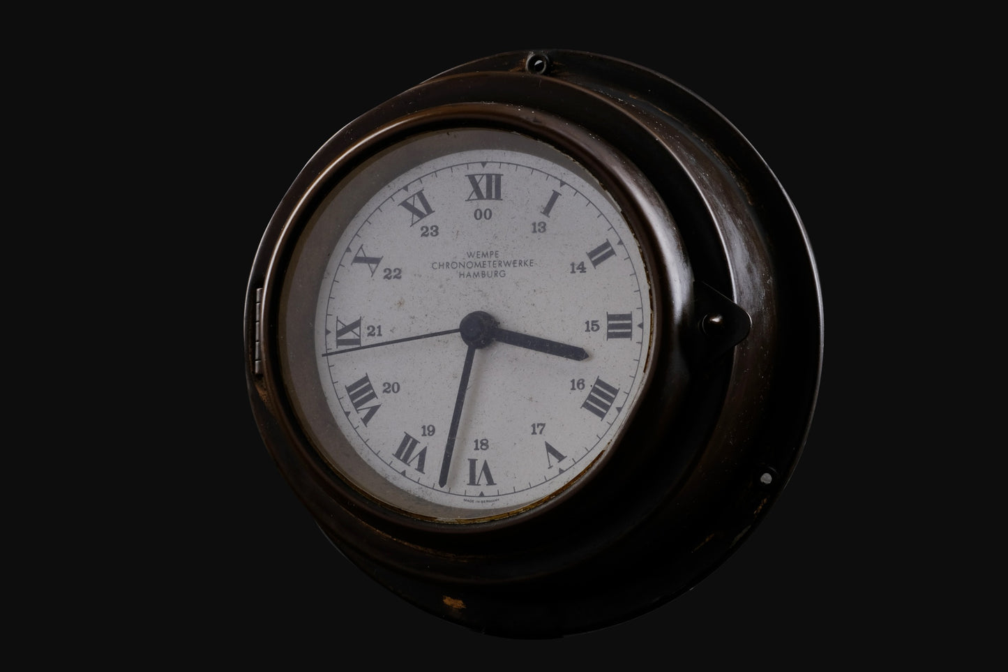 Kienzle Wempe Chromometerwerke Hambrg