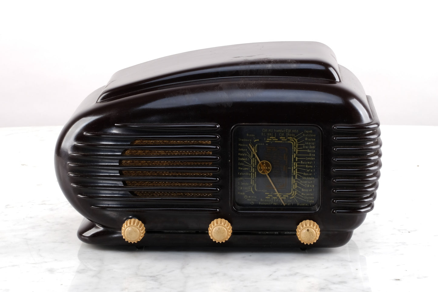 ART DECO TESLA RADIO