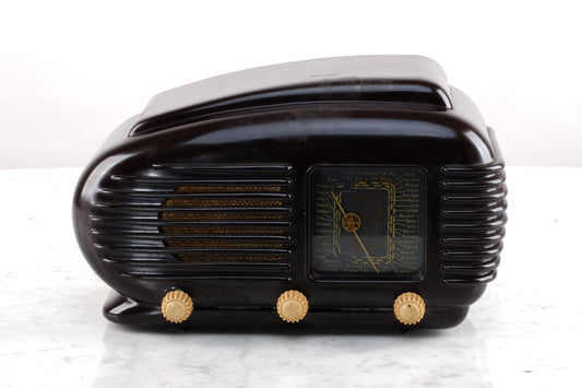 ART DECO TESLA RADIO