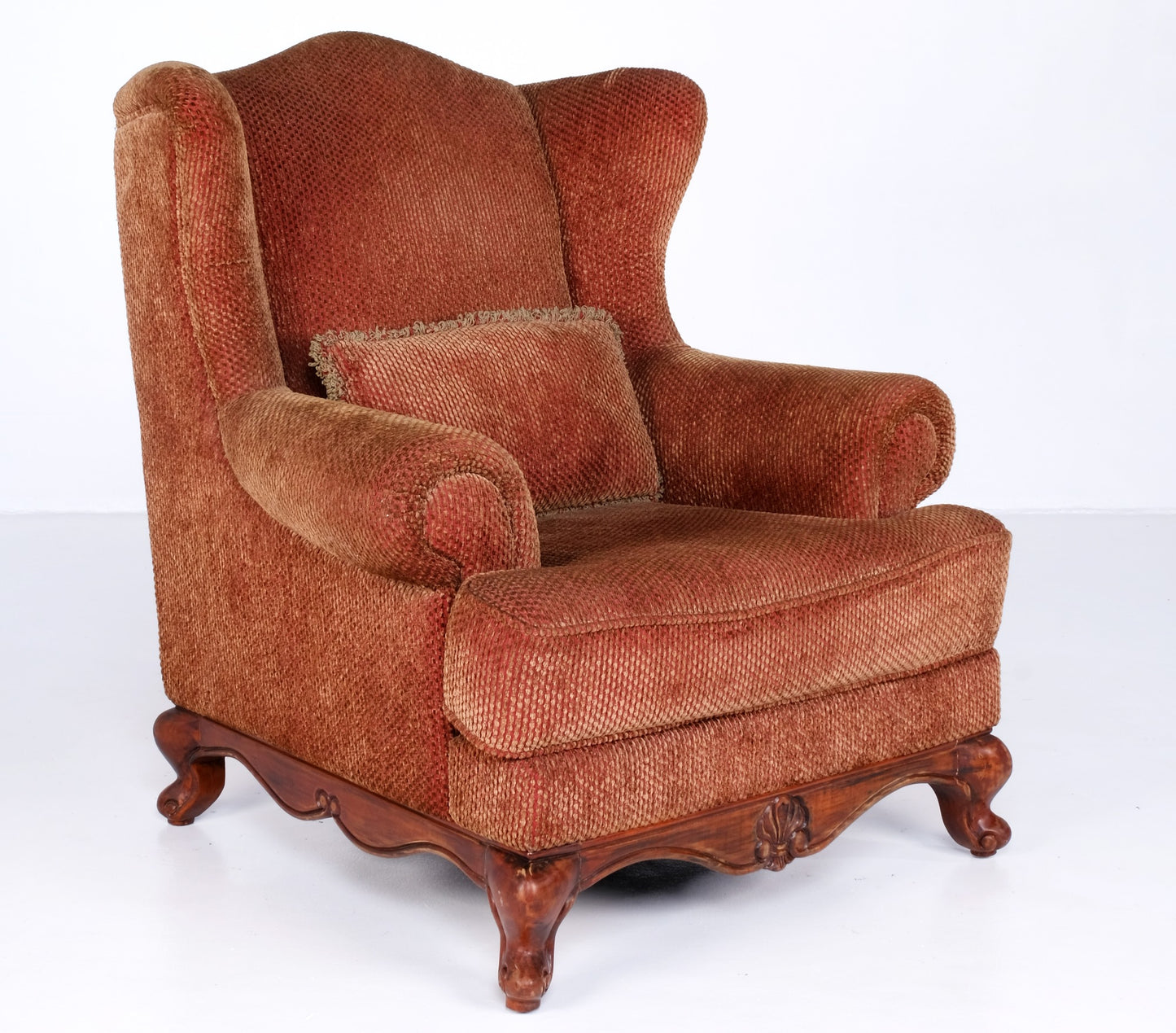 ENGLISH WINGBACK ARMCHAIR