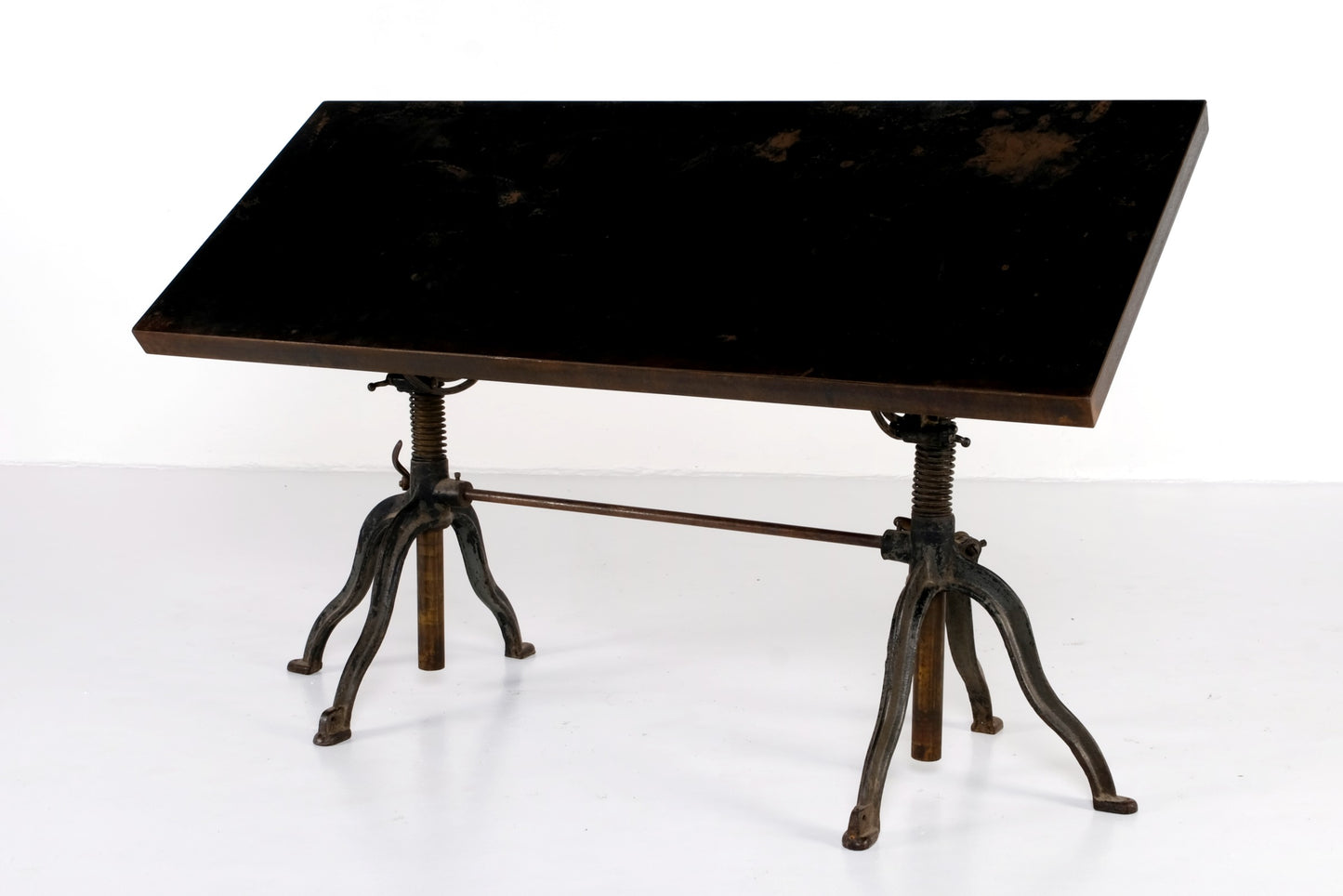 ANTIQUE ARTDECO AMERICAN DRAFTING TABLE