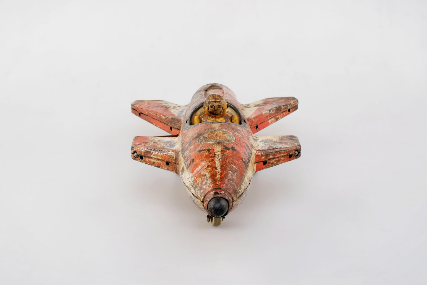 RARE MARS 3122 SPACE ROCKET