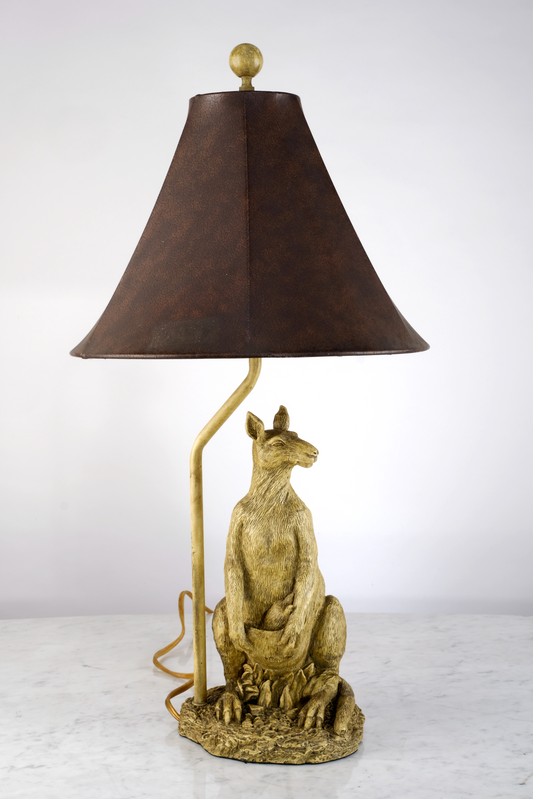 KANGAROO SCULPTURE TABLE LAMPSHADE
