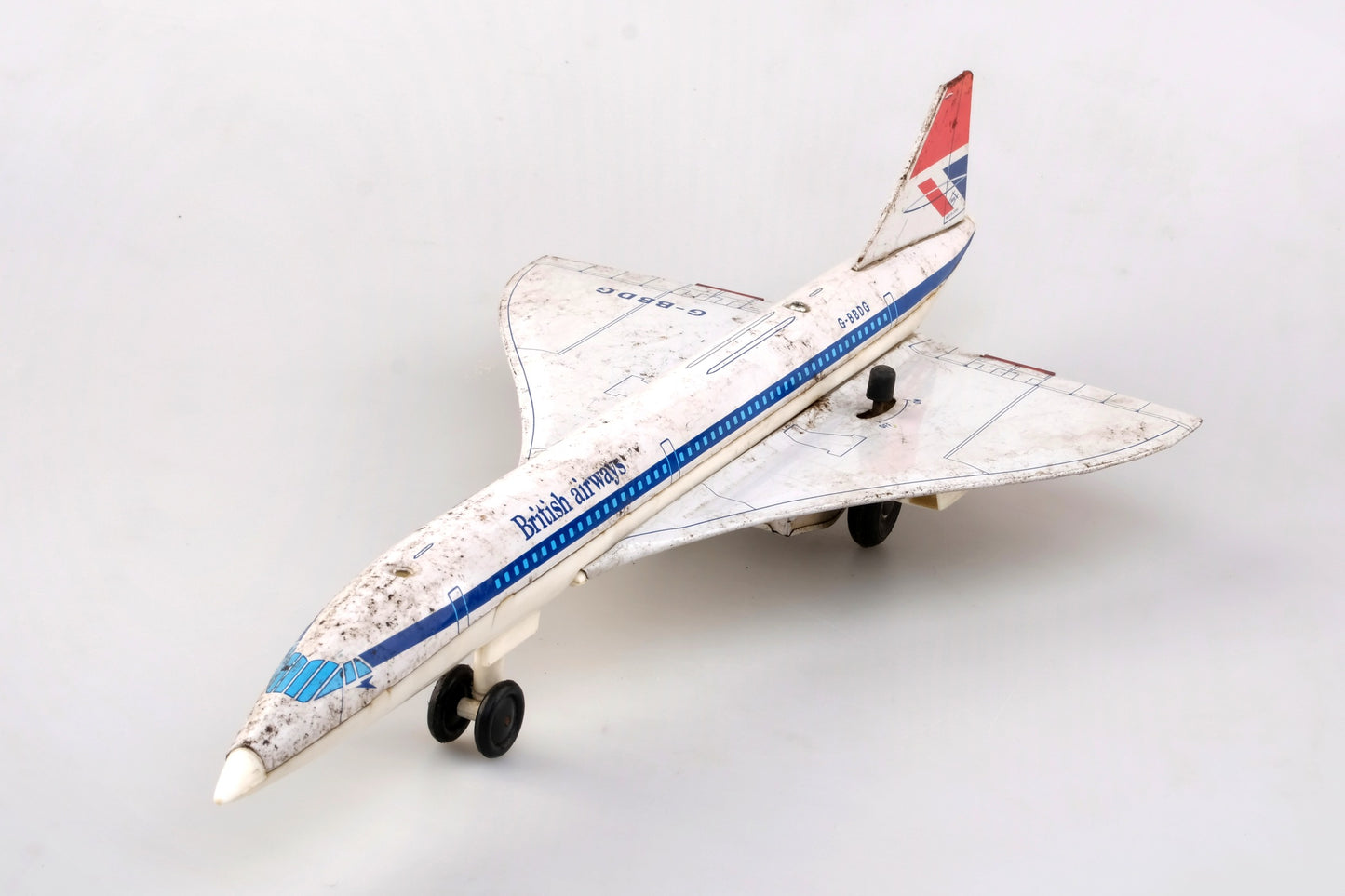 BRITISH AIRWAYS G-BBDG CONCORDE