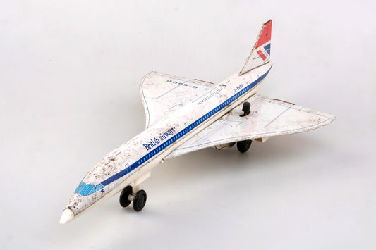 BRITISH AIRWAYS G-BBDG CONCORDE