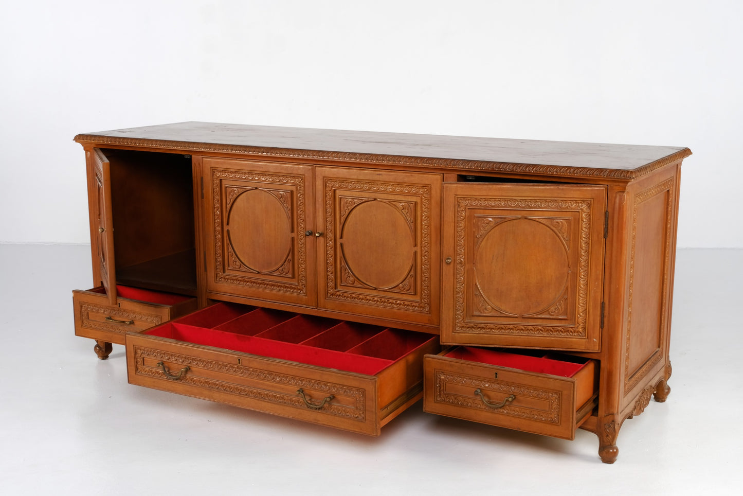 ANTIQUE SIDEBOARD #2