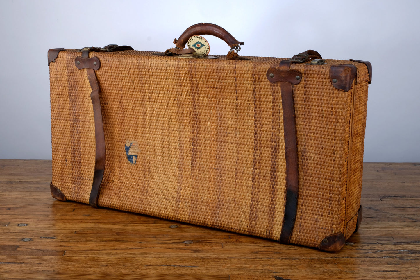 CORBIN BELTED LUGGAGE