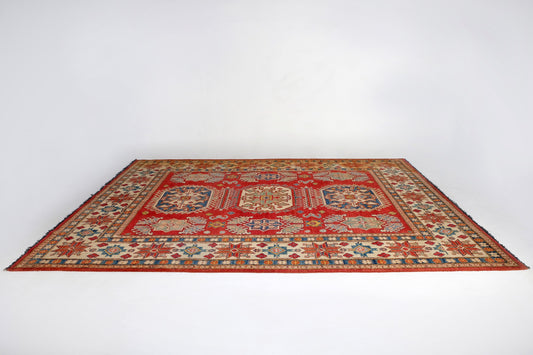 HAND KNOTTED PERSIAN ORIENTAL SILK CARPET