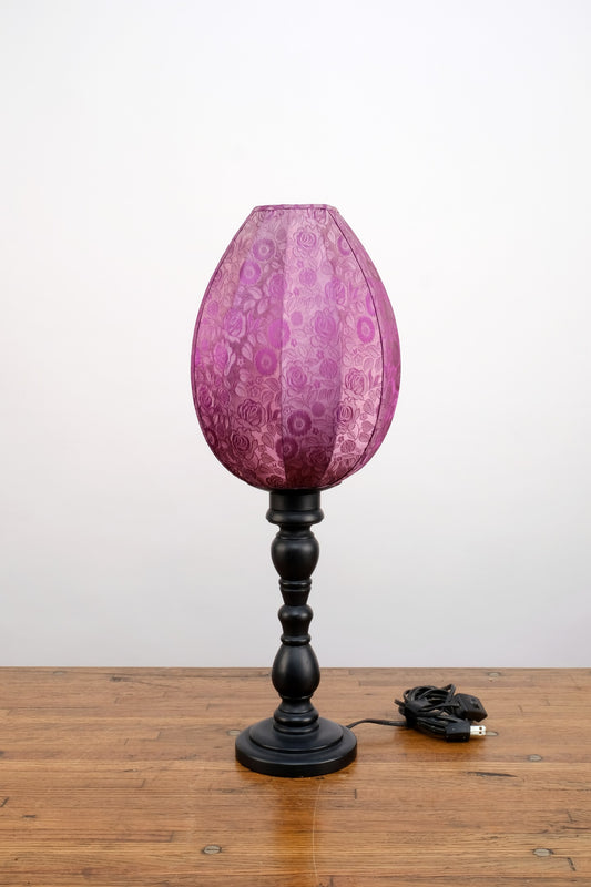 VELVET PINK TABLE LAMP