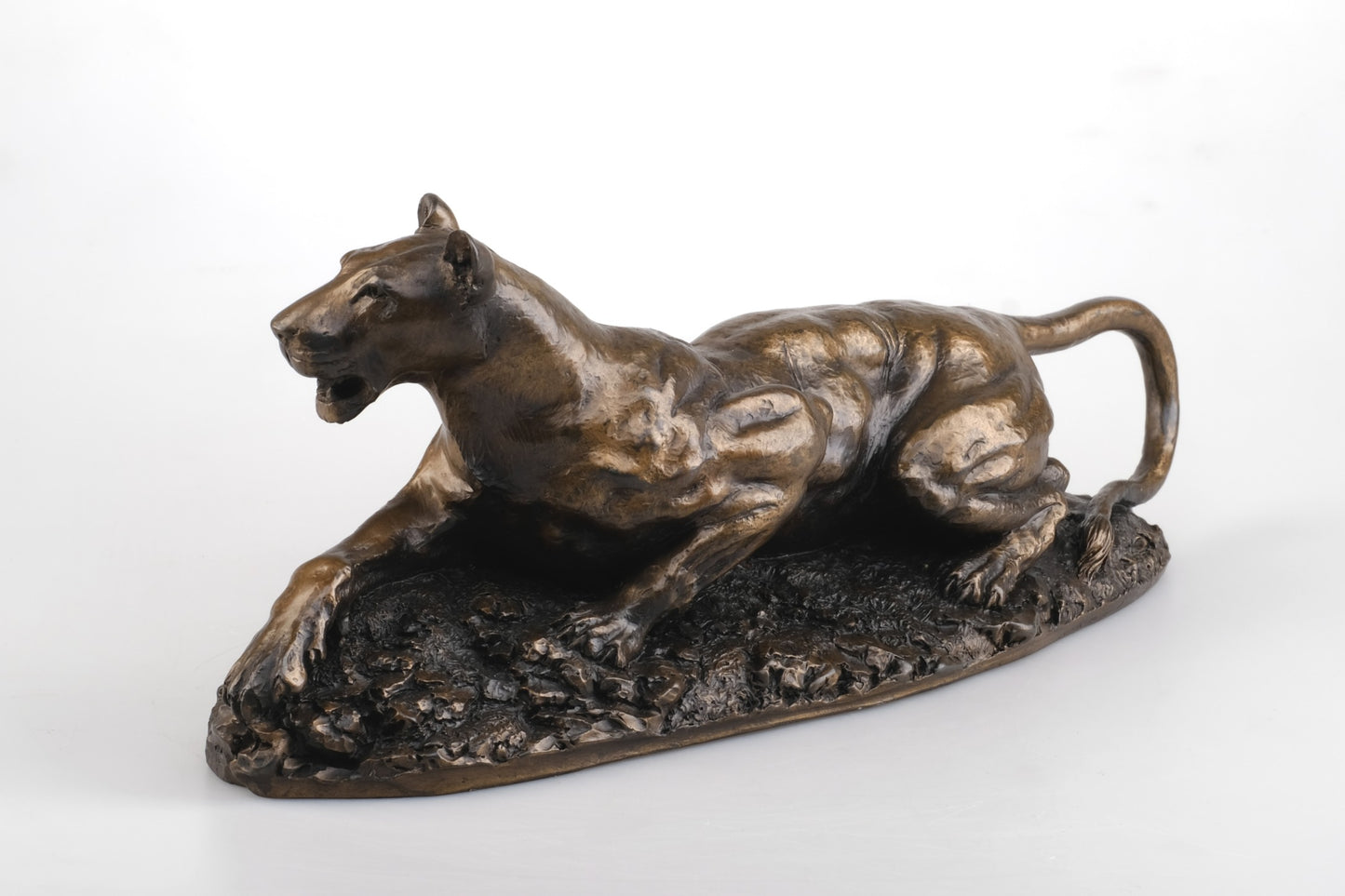FRENCH ART DECO “BIG CAT STALKING”
