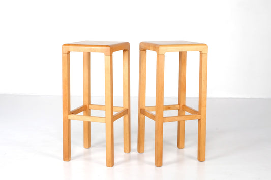 WOODEN BAR STOOL