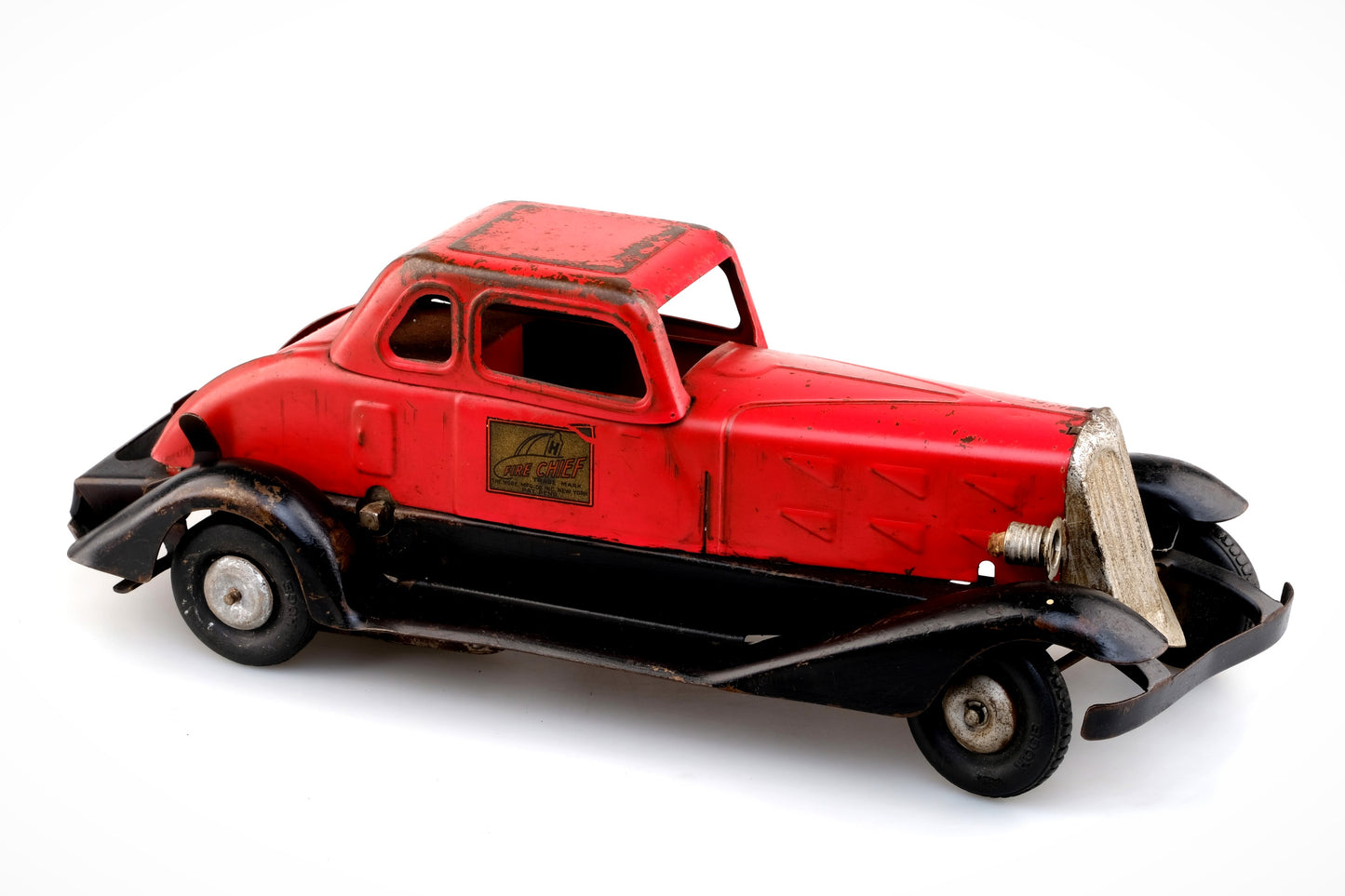 FIRE CHIEF PRESSED CAR