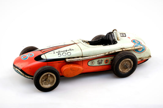 INDIANAPOLIS RACE CAR NO. 8