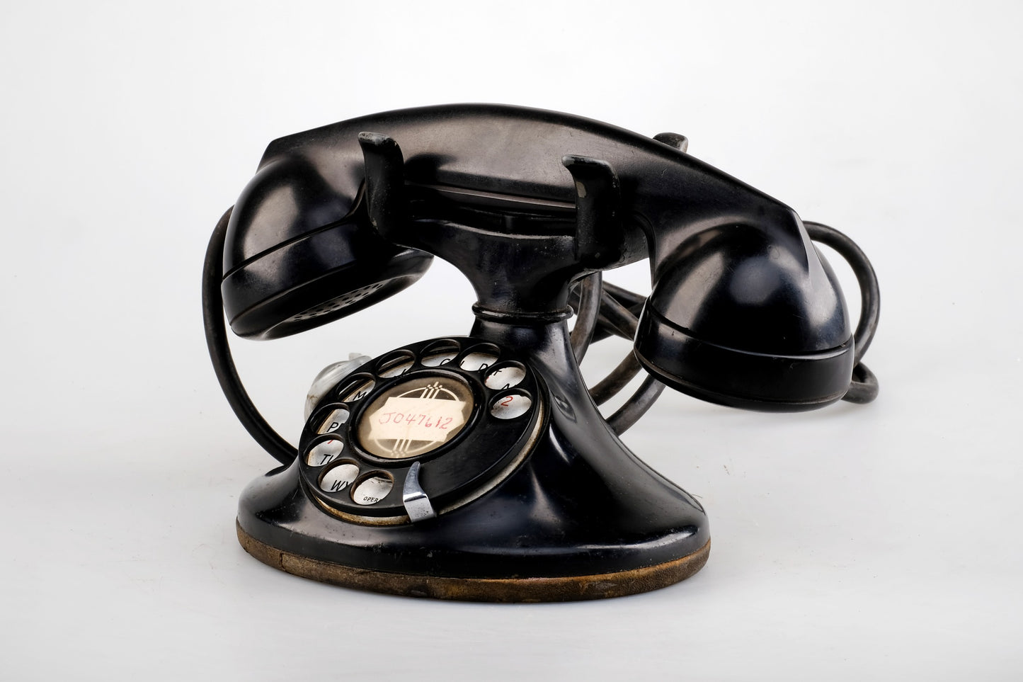 ART DECO WESTERN ELECTRIC 202 CRADLE PHONE