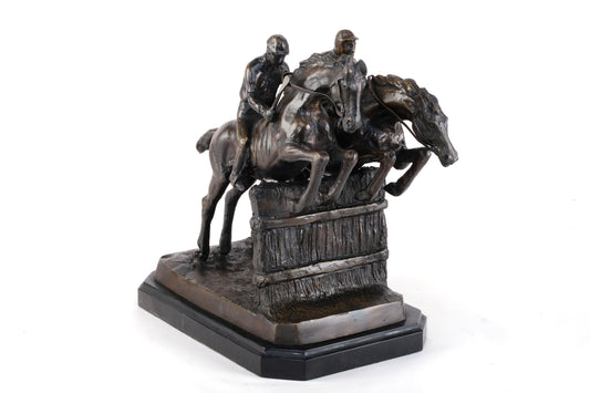 FRENCH ART DECO “EQUESTRIAN HORSE”