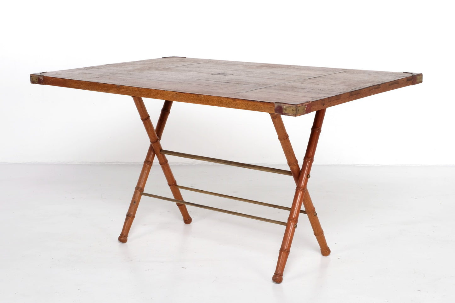 ARTDECO OUTDOOR FOLDING TABLE BY: PRIZMIC AND BRILL